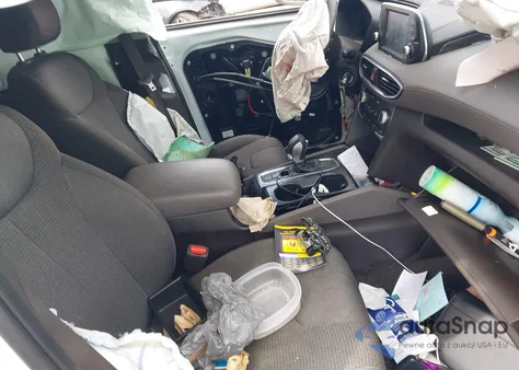 2019 Hyundai Santa Fe Se из США, поврежденный, VIN 5NMS2CAD9KH077300